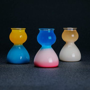 炸彈雞尾酒杯 苦艾酒分層酒杯 創意設計酒吧調酒杯