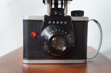 古董相機 1952s Ansco Readyflash Camera