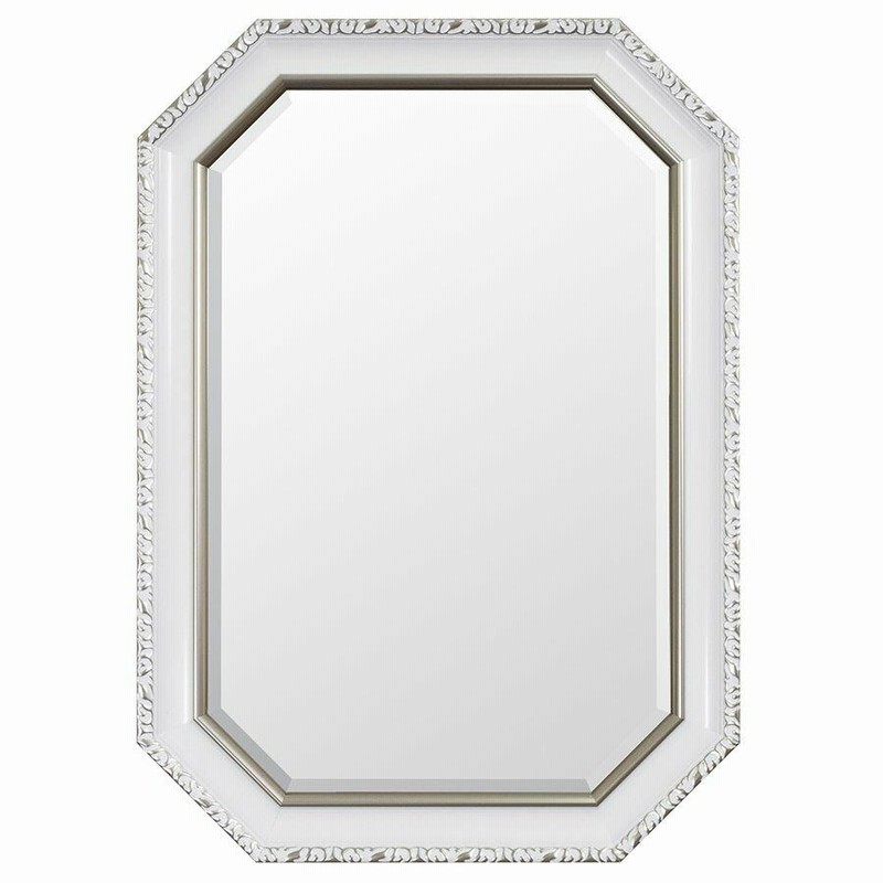 ザラホーム　八角形壁掛けミラー ZARAホーム 八角 壁掛け鏡