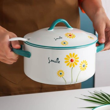 日風陶瓷家用老式鹽罐豬油罐輕奢調味瓶罐廚房調料瓶組合辣椒油罐