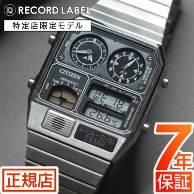 citizen シチズンCITIZEN アナデジテンプ ANA-DIGI TEMP 復刻モデル