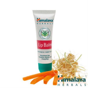 【Himalaya】維他命E修護唇膏10g x2入