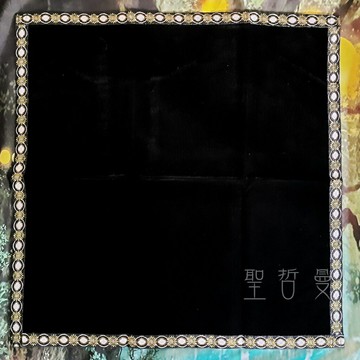 加厚絲絨黑色專用占卜布D~F款  塔羅布/聖壇布/祭壇布/桌布/桌墊/桌遊布/牌卡布/儀式/居家裝飾/拍攝道具?聖哲曼?