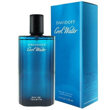 【Davidoff】冷泉男性淡香水 125ml
