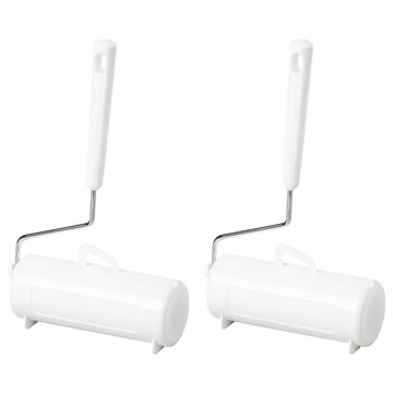 HIKARI 日光生活 斜撕清潔滾輪 16cm 菱形面膠紙90回  2個  32.5 x 17cm