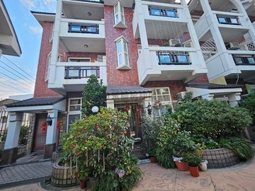 (大華圓山)歐式花園伯爵山莊車墅｜高雄市鳥松區山腳路