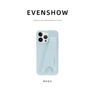 EVENSHOW2024夏天新款高端真皮手機殼適用于蘋果iPhone15promax14/13 女款小眾高級感全包外殼保護套不會撞殼