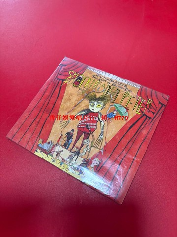 Walter Sickert and the Army of Broken Toys 另類搖滾 CD 美版全新未拆 限量收藏 獨立音樂 實驗搖滾