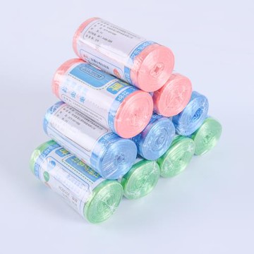 車載垃圾袋小號迷你創意汽車垃圾桶袋車用收納雜物袋汽車用品超市