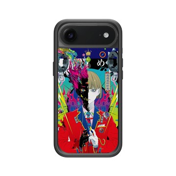 iPhone Air Mod NX -邊框背蓋組合 (相機按鈕) 黑 - MITSUME - Dual Nature