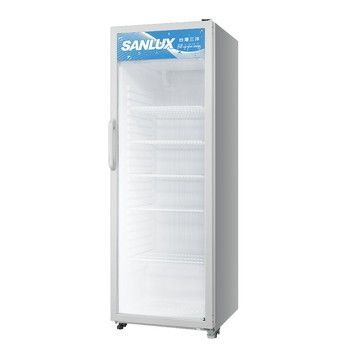 SANLUX台灣三洋 400公升 直立式冷藏展示櫃 /台 SRM-410RA