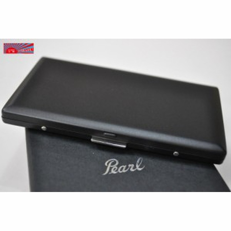 アルミ製シガレットケース ハード 通常サイズ おしゃれ 全6色 タバコケース マグネットタイプ