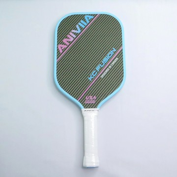 Aniviia 匹克球球拍 KC Fusion 增強耐用性 球拍彈性高 日本Toray碳纖維 附拍套 iSport愛運動