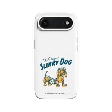 iPhone Air SolidX 白 - 迪士尼-玩具總動員 Toy Story - 著色的彈簧狗