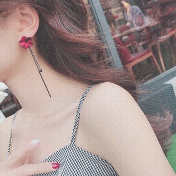 新款適合的耳女瘦耳 款氣 性款流耳