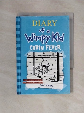 【書寶二手書T1／原文小說_X23】Diary of a Wimpy Kid 6-Cabin Fever_Jeff Kinney