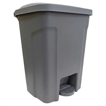 KEYWAY 聯府 商用衛生踏式垃圾桶 1個  灰色  450 x 381 x 588mm
