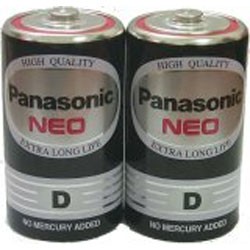 國際牌環保碳鋅1號電池(2顆裝)