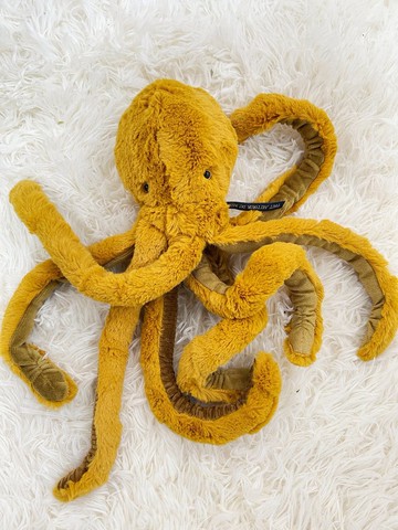 法國  Moulin Roty 童話大章魚 69cm