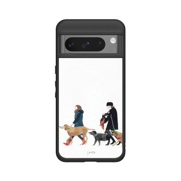 Pixel 8 Pro SolidSuit 黑 - Soupy Tang 湯舒皮 - Walking Dogs