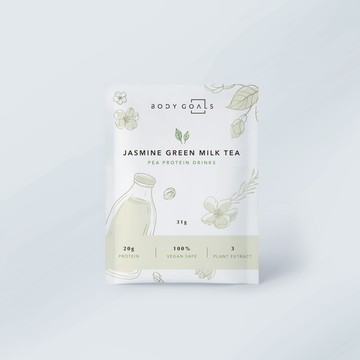 全素多效豌豆蛋白飲 - 隨手包 | 茉莉奶綠