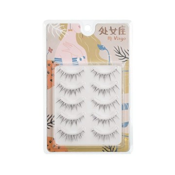花之木 星座系列假睫毛 (漫畫款) Z-08