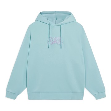Li-Ning Counterflow Rabbit Graphic Hoodie 'Light Blue'