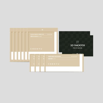 不脫妝(30入)*2 + 洗臉巾*4 + 毛浴巾*6