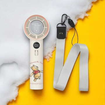 迪士尼 小熊維尼 101檔 強力渦輪風扇 送掛繩 製冷冰風扇 TF-06