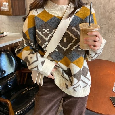 ノルディックニットトップスの通販 7,468件の検索結果 | LINEショッピング