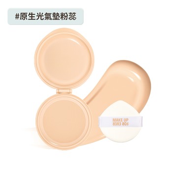 【氣墊粉底】HD SKIN 粉無痕原生透光氣墊粉餅蕊心（含粉撲1入、不含粉盒） SPF 50/PA++++ - MAKE UP FOR EVER