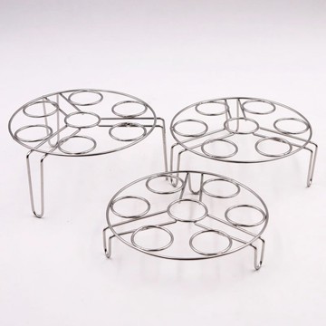 蒸格蒸籠架子蛋架蛋托蒸蛋架電飯鍋炒鍋高腳隔水蒸盤支架隔水蒸架