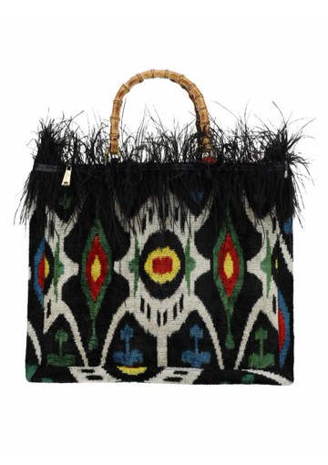 La Milanesa - Asel Handbag - Womens - Multicolour