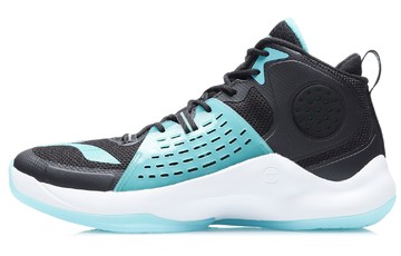 LI-NING CASUAL BASKETBALL SHOES BLACK BLUE