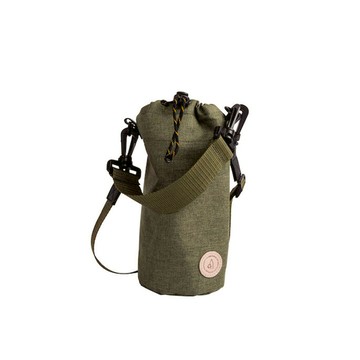 Sagaform｜戶外保冷水壺袋-軍綠