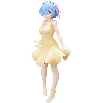 🌀日版客🌀 日版 Re:從零開始的異世界生活 SEGA 雷姆 洋裝 黃寶石 PM 景品 公仔