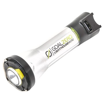 GOALZERO 燈塔營燈手電筒 輕巧便攜 USB充電 IPX6防水  1個  #32008 GZ