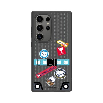 Galaxy S24 Ultra SolidSuit 黑 - 白白日記 Darylhochi - 行李箱