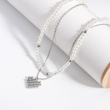 格紋愛情鍊(J053LAU01BN) - JUJURY