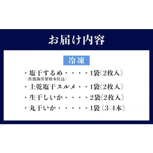 ふるさと納税 新潟県 佐渡市 佐渡島いか専門店　いかづくしセット2