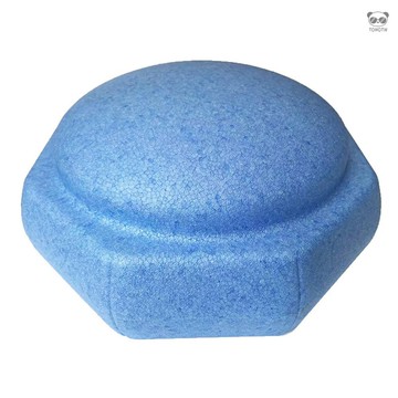 過河石疊疊樂 兒童玩具感統平衡訓練器 早教過橋石 淺藍色