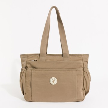 PLAYBOY-托特包 Daily Life系列-卡其色(552-9108-26-6)