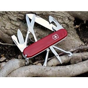 Victorinox ビクトリノックス　Swiss Army 14機能マルチツール Super Tinker Pocket Knife　（赤）