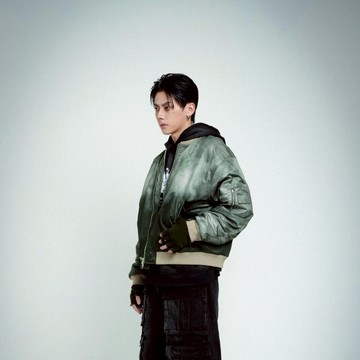 SIMON MADE WS-2508 重生 斑駁 做舊 BOMBER 飛行外套