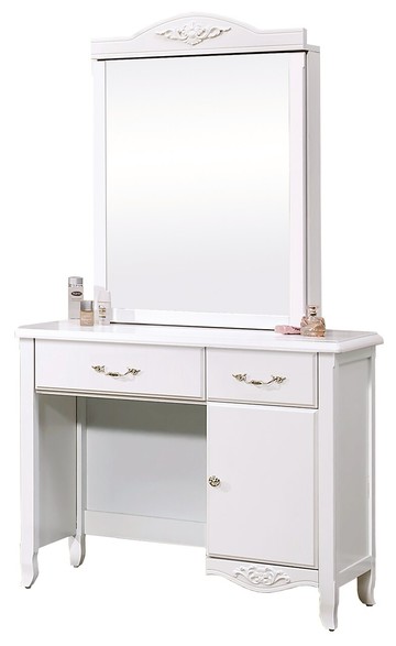 【歐風別館】艾莉3尺鏡台【基隆至台中免運費】