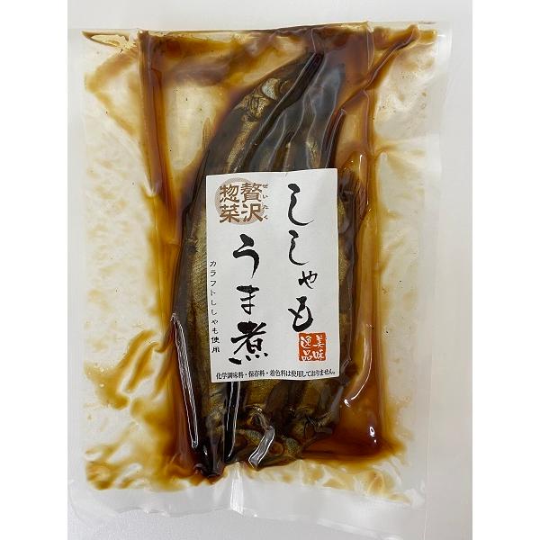 ミニパックししゃもうま煮