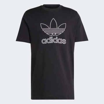 Adidas Outl Tref Tee JP1088 男 T恤 運動上衣 休閒短袖 黑 亞版