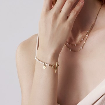 ME30 Timeless - Only ME 珍珠手鍊 4mm