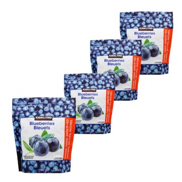 【 Kirkland Signature 科克蘭 】 藍莓乾 (567g) x4包