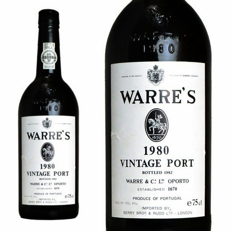 ワレズ ヴィンテージ ポート 1980年 ワレ社 750ml ポルトガル ポートワイン 家飲み 巣ごもり 応援 通販 Lineポイント最大0 5 Get Lineショッピング